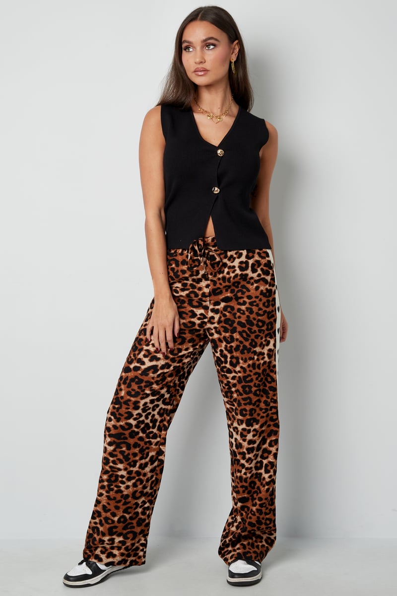 Knot it up top - Zwart