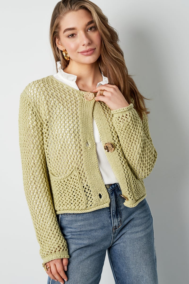 More playful vest - Beige