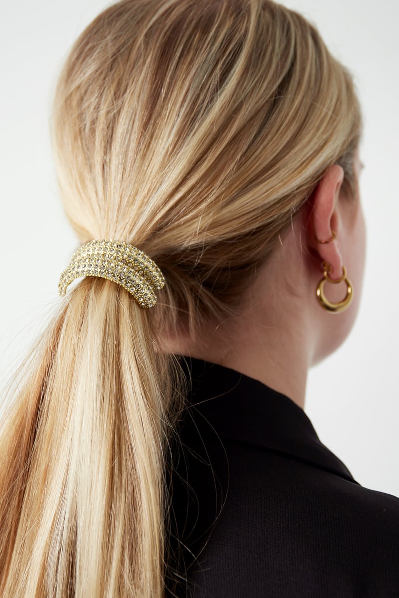 elegant spark haarelastiek