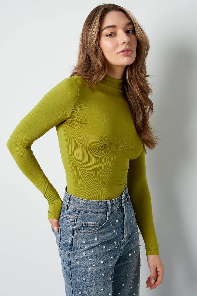 Everyday wear longsleeve - Zwart