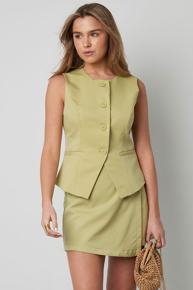 Charm Top - Beige