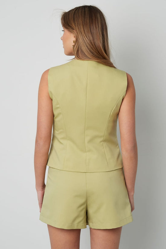 Charm Top - Beige