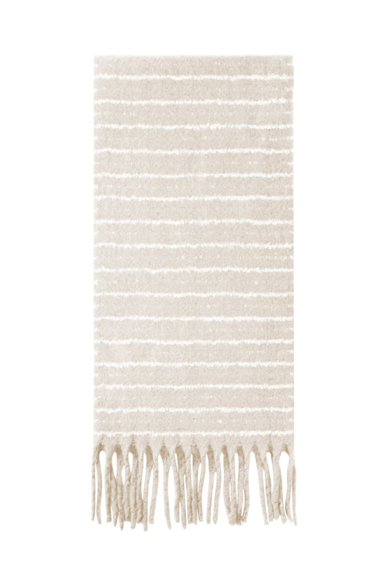 Wintersjaals Strip Casual Polyester Dagelijks