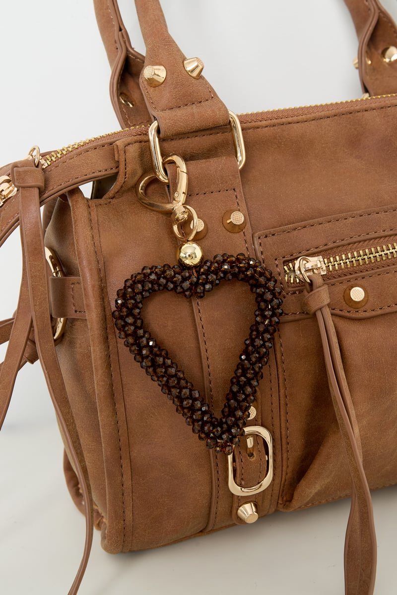 Sleutelhanger Hart Kristal