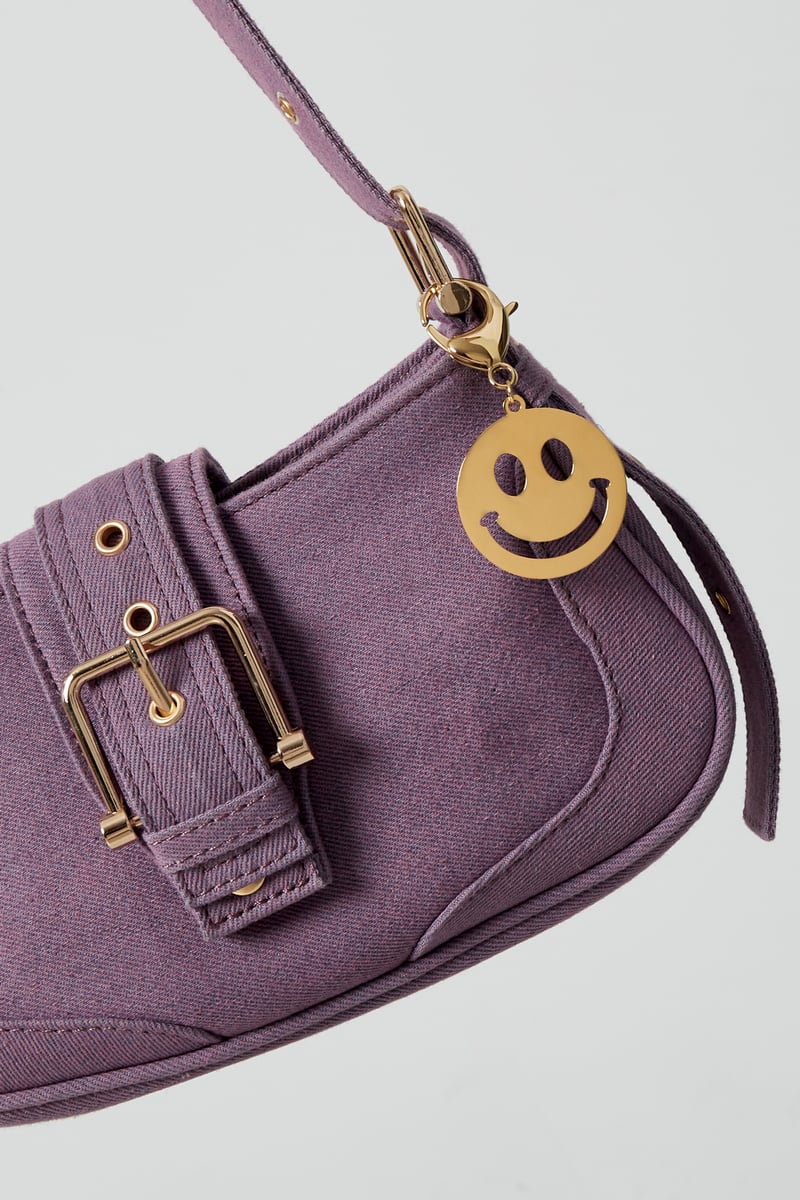 Smiley sleutelhanger