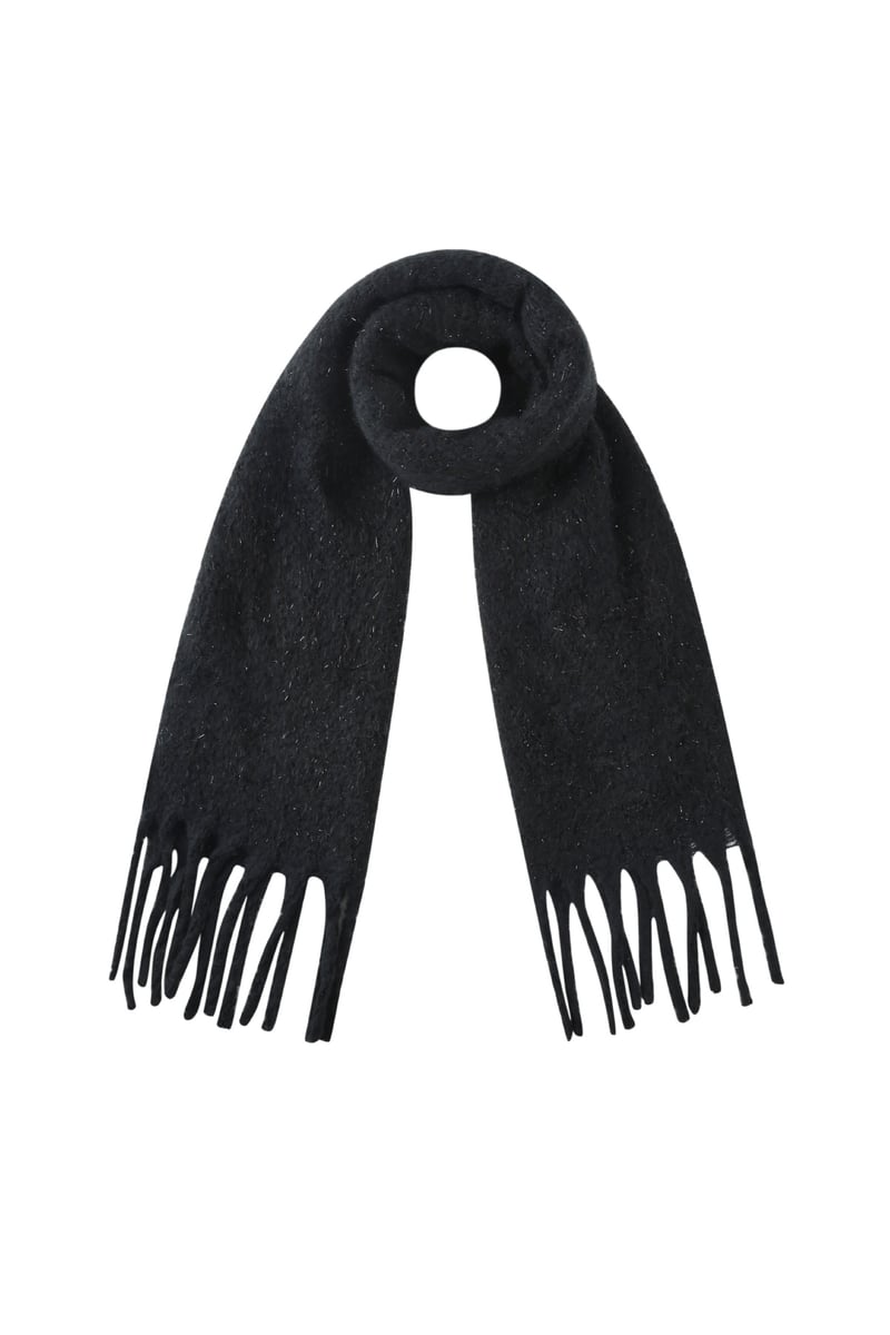 Wintersjaals Effen Kleur Casual Polyester Dagelijks