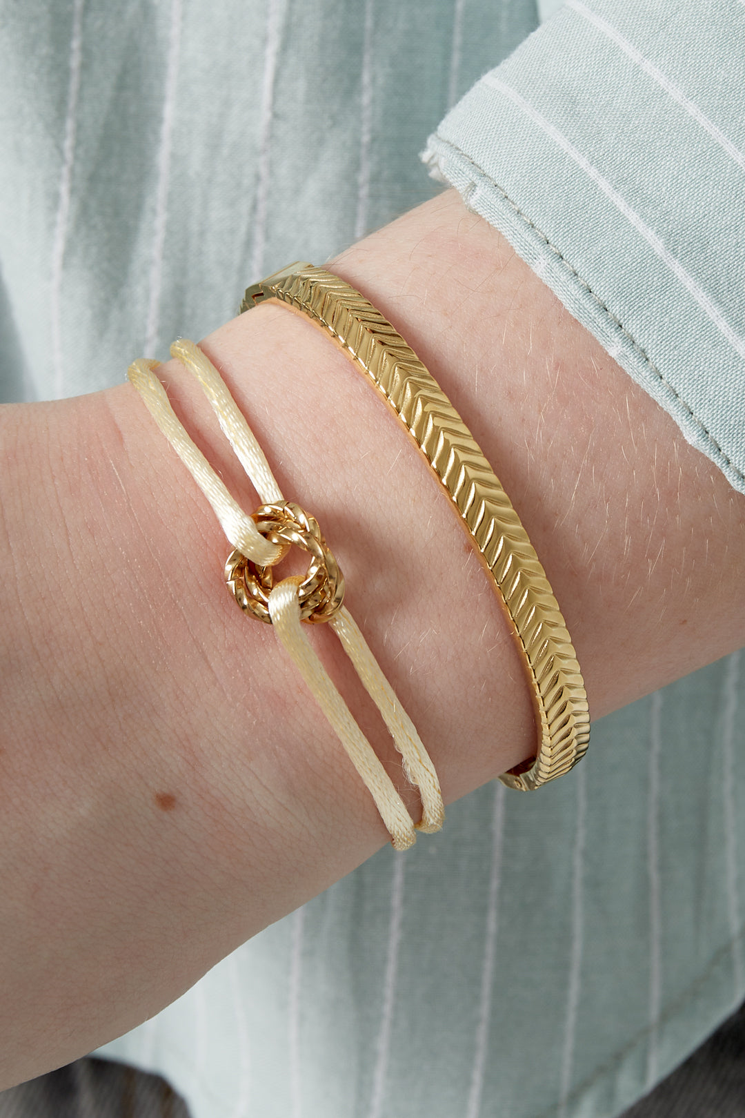 Sunny day knot Bracelet
