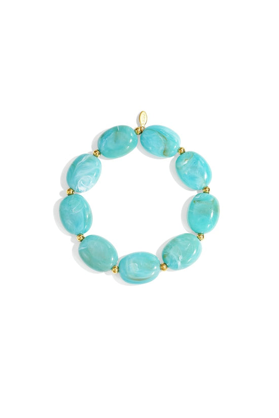 Armband Acryl Kleur