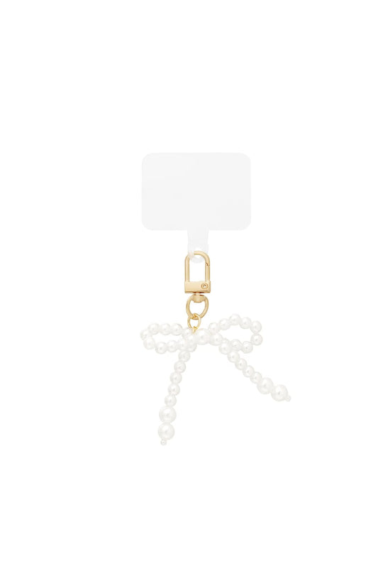 Accessoire hanger strik - Wit ZIlver