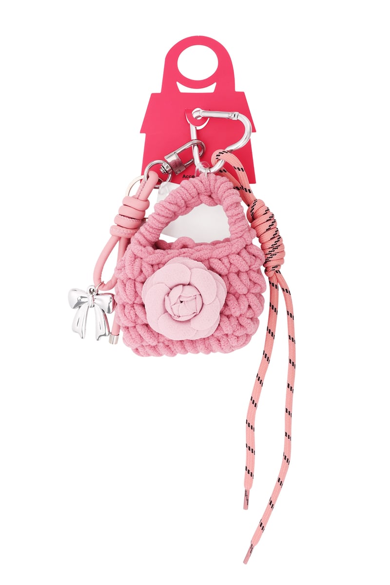 Tassenhanger Bloem Roze