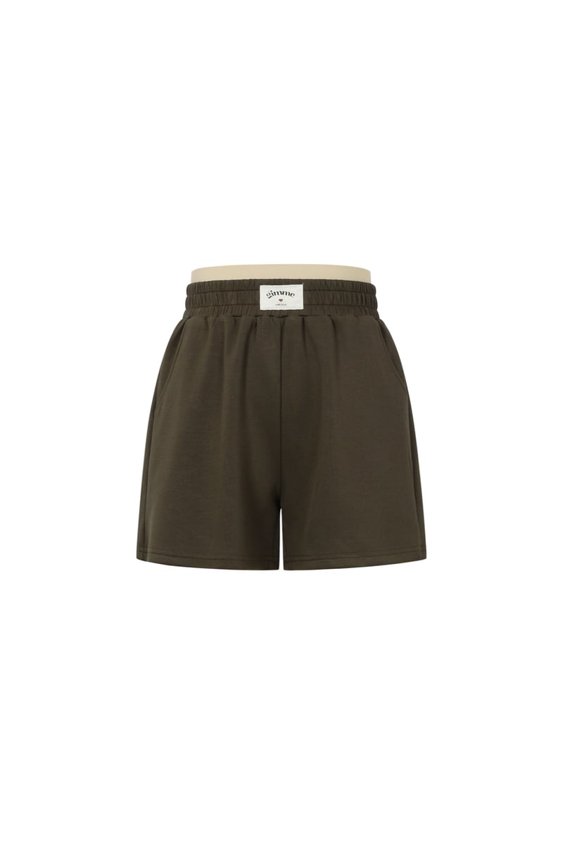 Polyestervezel (polyester) Shorts Effen kleur Sportief All Fit Kleding