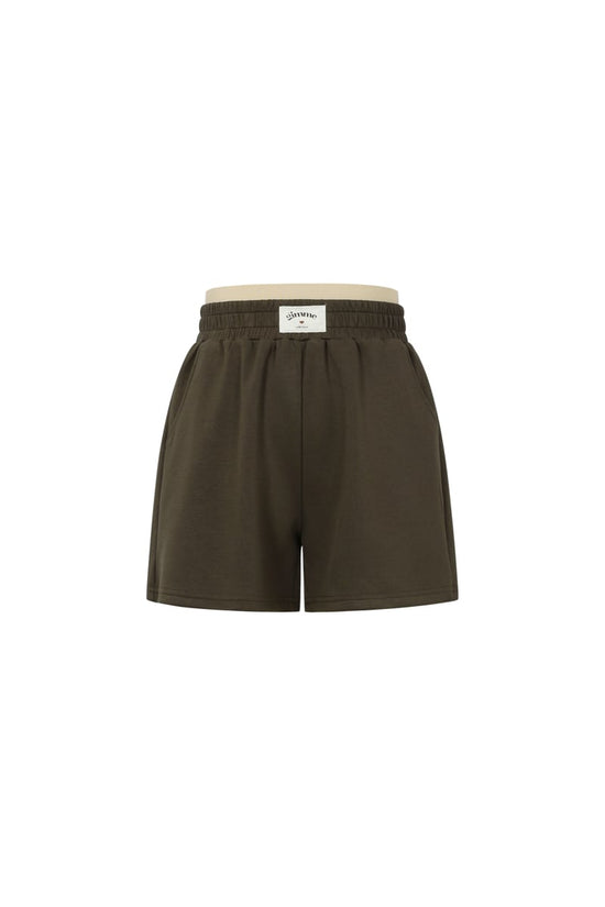 Polyestervezel (polyester) Shorts Effen kleur Sportief All Fit Kleding