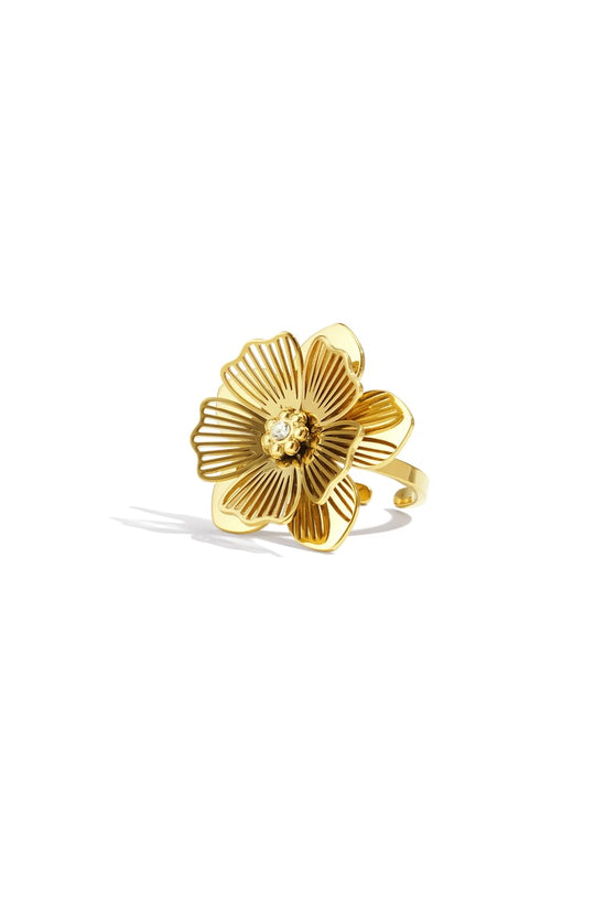 Ring Bloem Manon