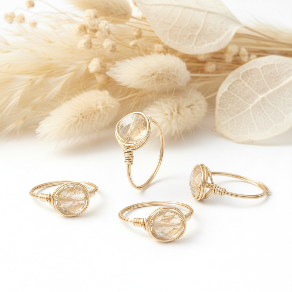 Citriensteen Ring