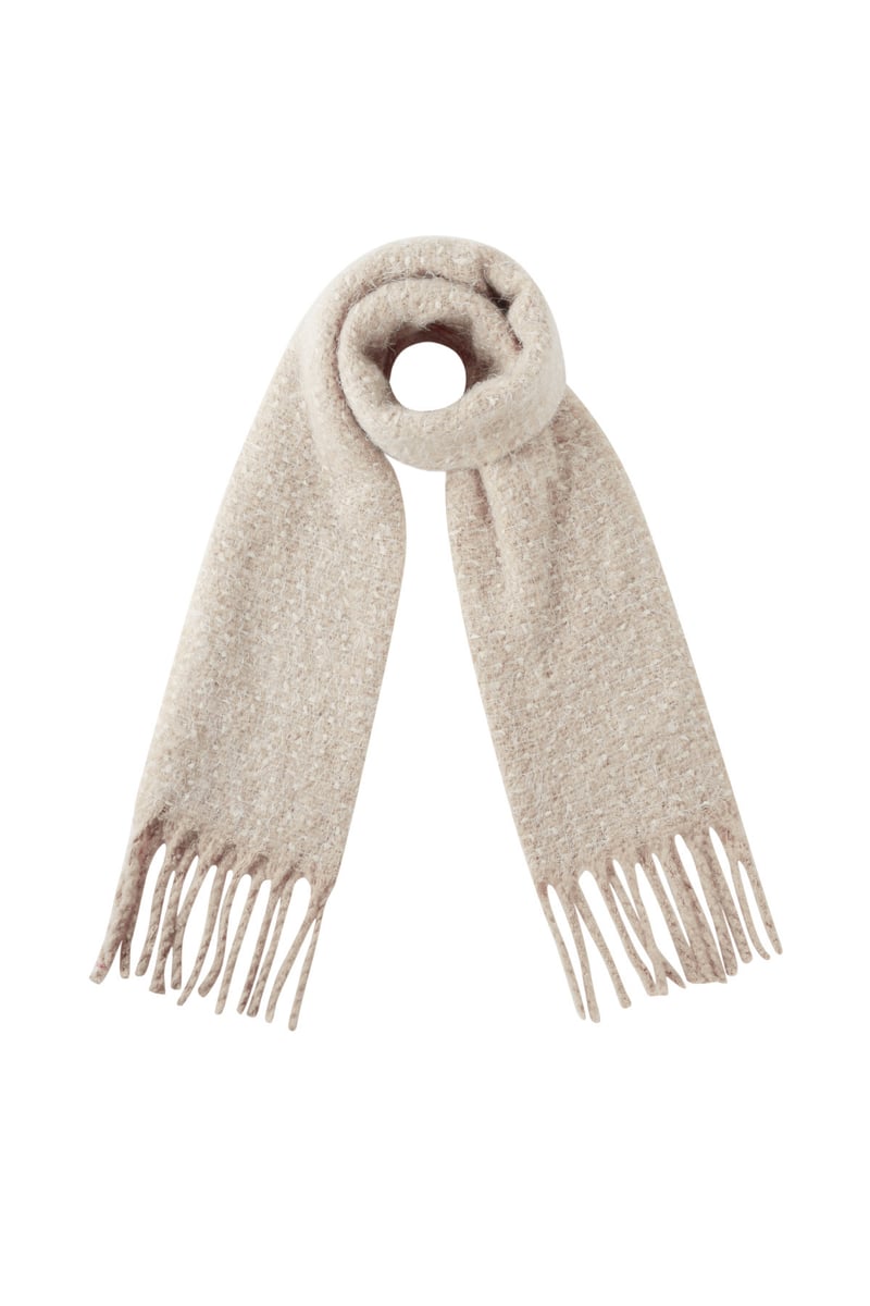 Wintersjaals Effen Kleur Casual Polyester Dagelijks