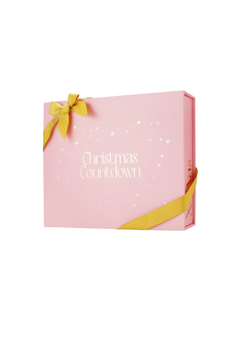 Adventskalender shine bright goldy - stainless steel