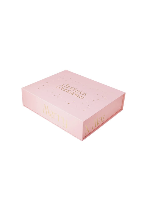 Adventskalender shine bright goldy - stainless steel