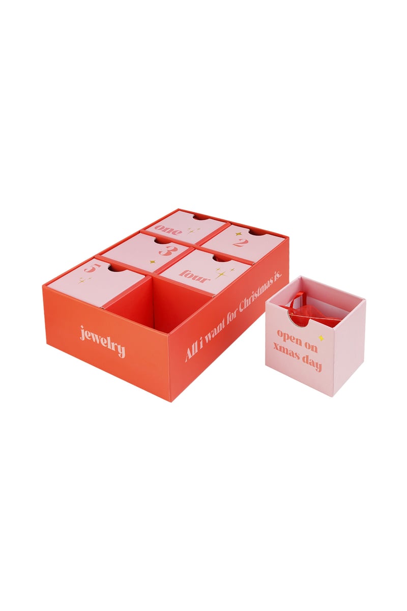 Adventskalender Sieraden - Goud