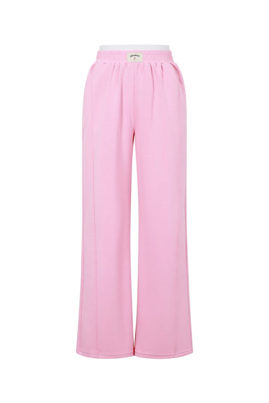 Polyestervezel (polyester) Rechte broek Effen kleur Sportief All Fit Kleding