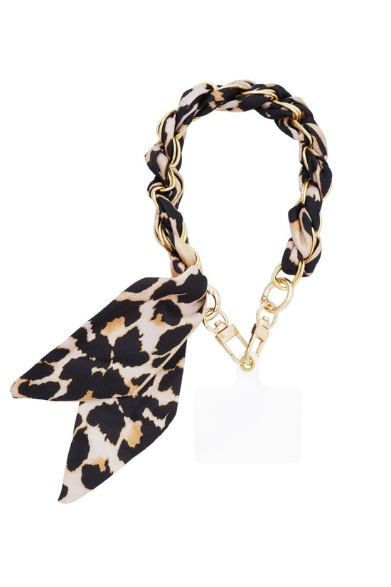 telefoonkoord wild heart-beige 