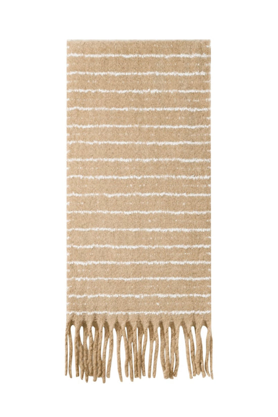 Wintersjaals Strip Casual Polyester Dagelijks