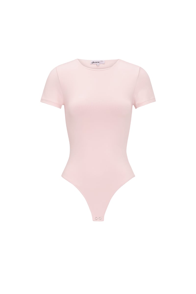 Body Top Korte Mouw Lesley
