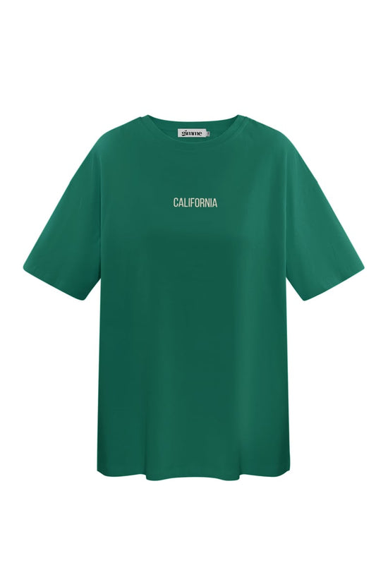 T-shirt california - wit