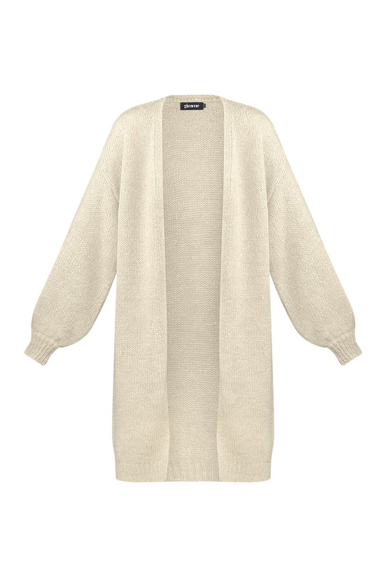 Stay cozy vest - beige