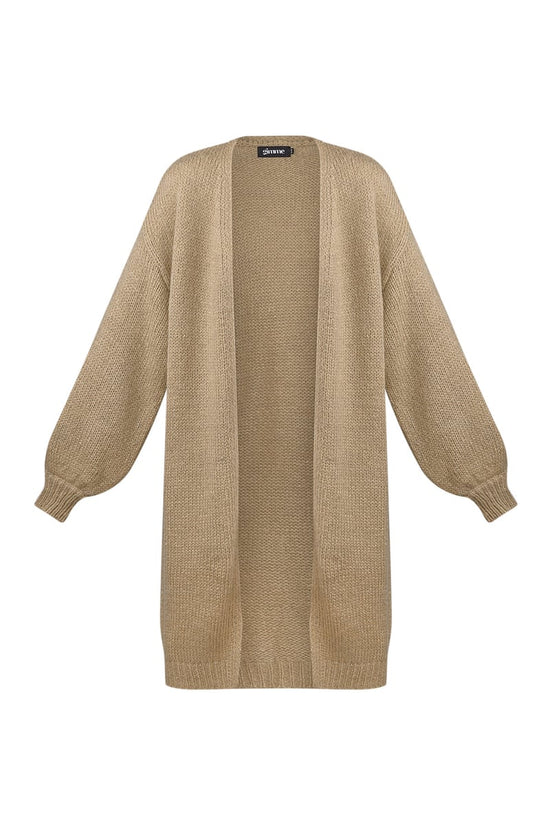 Stay cozy vest - beige
