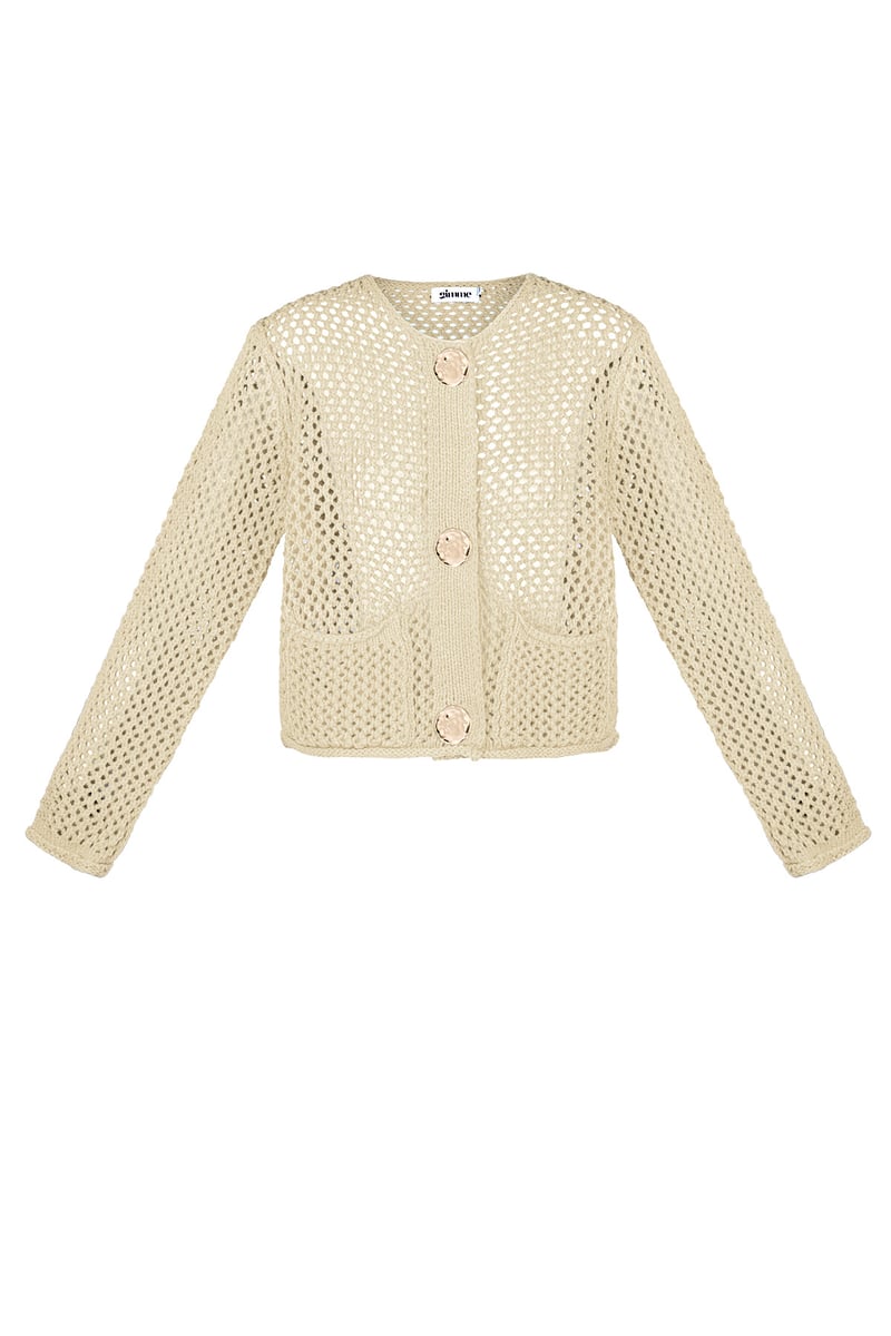 More playful vest - Beige