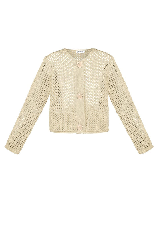 More playful vest - Beige