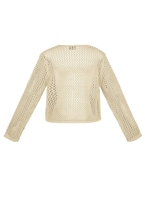 More playful vest - Beige