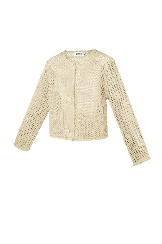 More playful vest - Beige