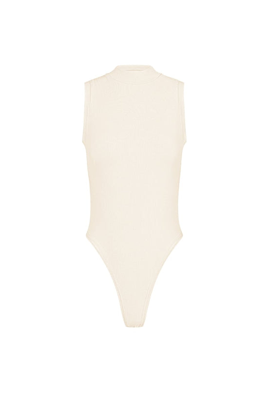 Basic body hoge hals - Roze
