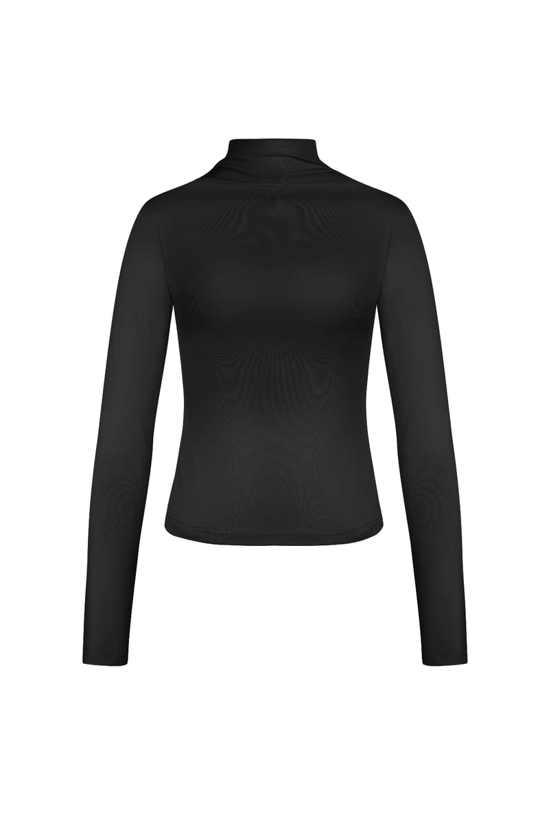 Everyday wear longsleeve - Zwart