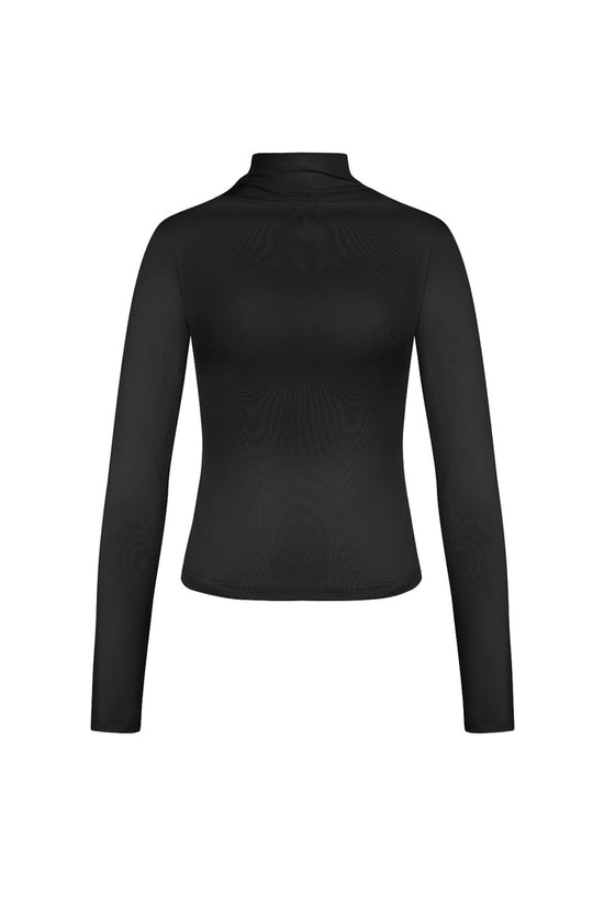 Everyday wear longsleeve - Zwart