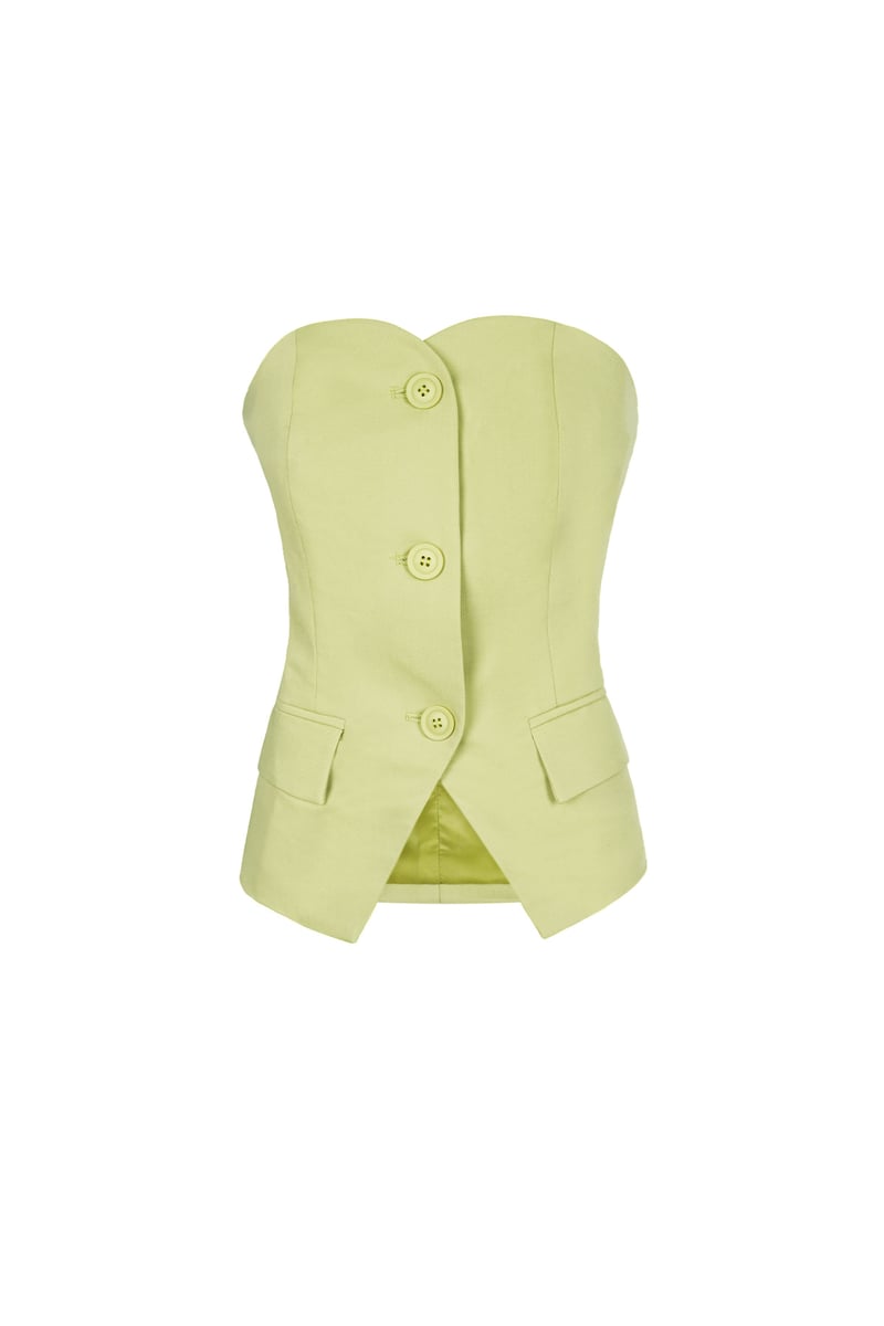 Vanilla Glow Top - Zwart