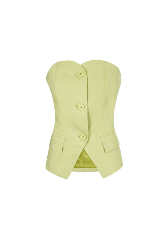 Vanilla Glow Top - Zwart