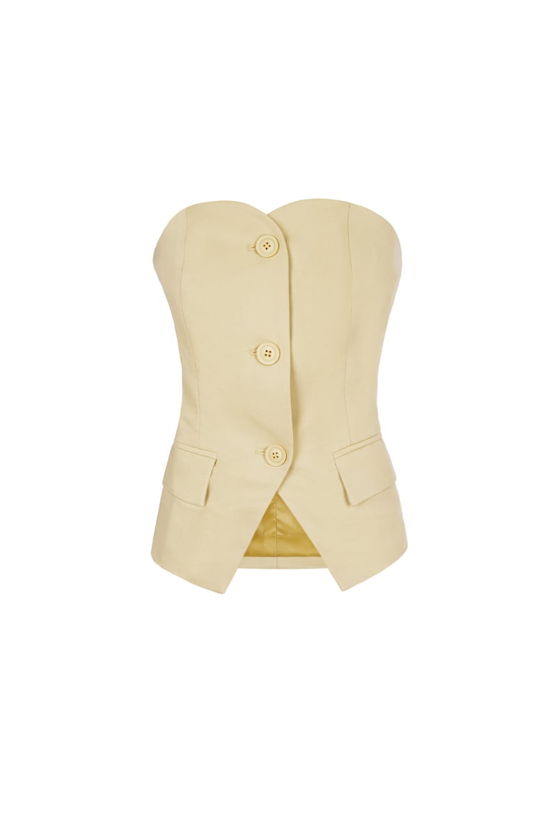 Vanilla Glow Top - Zwart