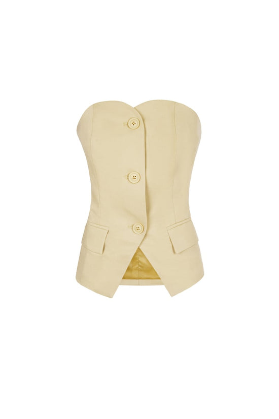 Vanilla Glow Top - Zwart