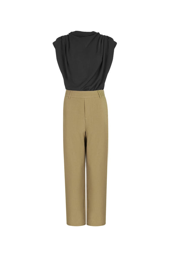 Jumpsuit dune chic - Beige