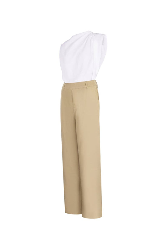 Jumpsuit dune chic - Beige