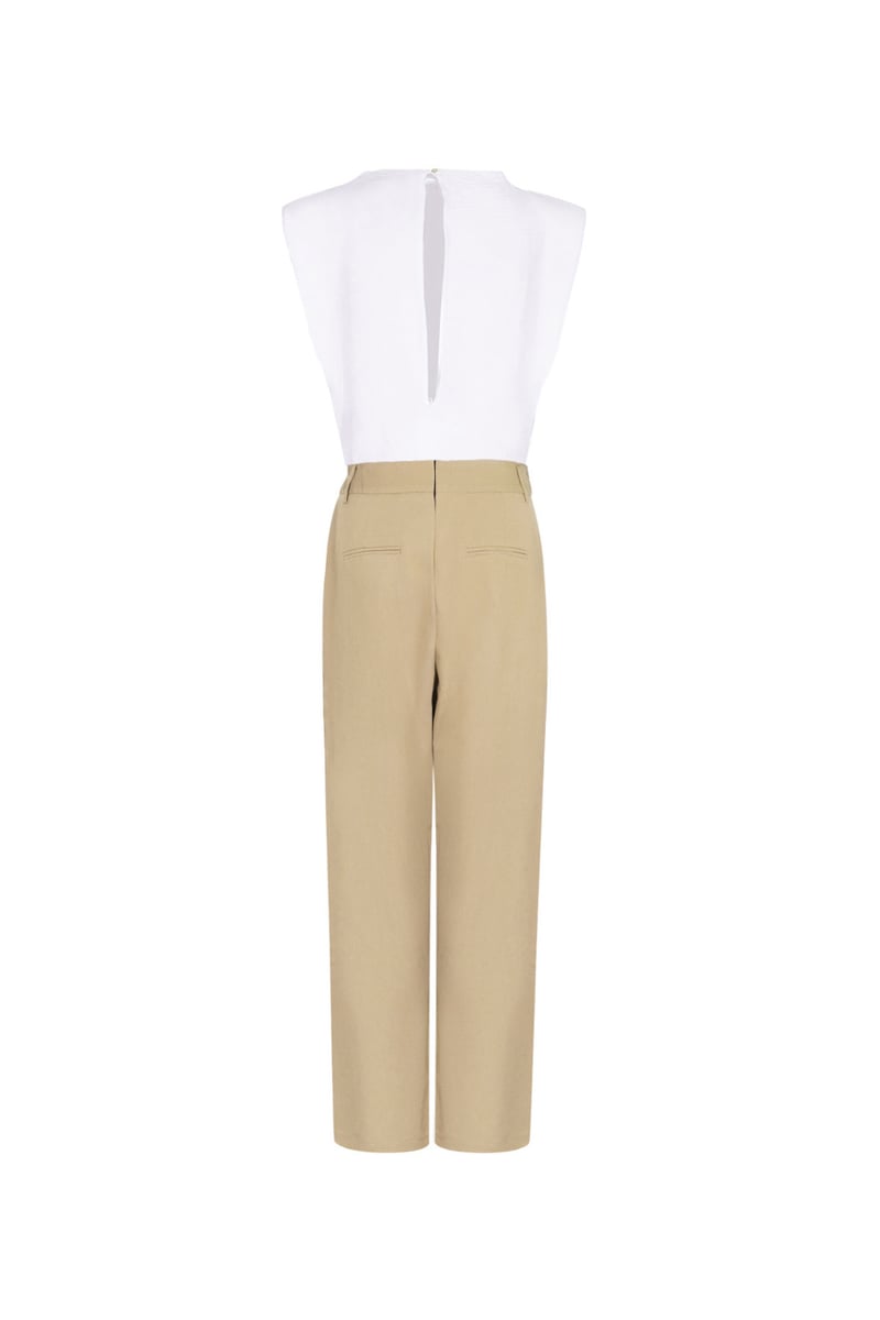 Jumpsuit dune chic - Beige