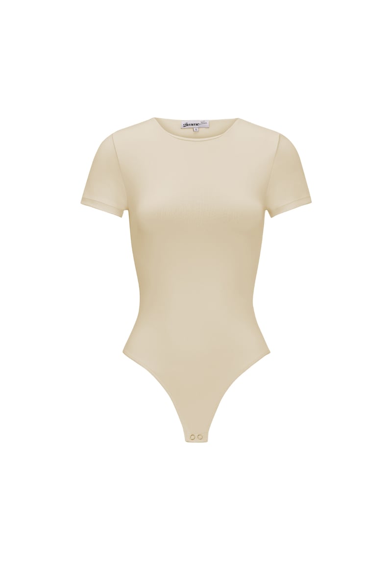 Body Top Korte Mouw Lesley