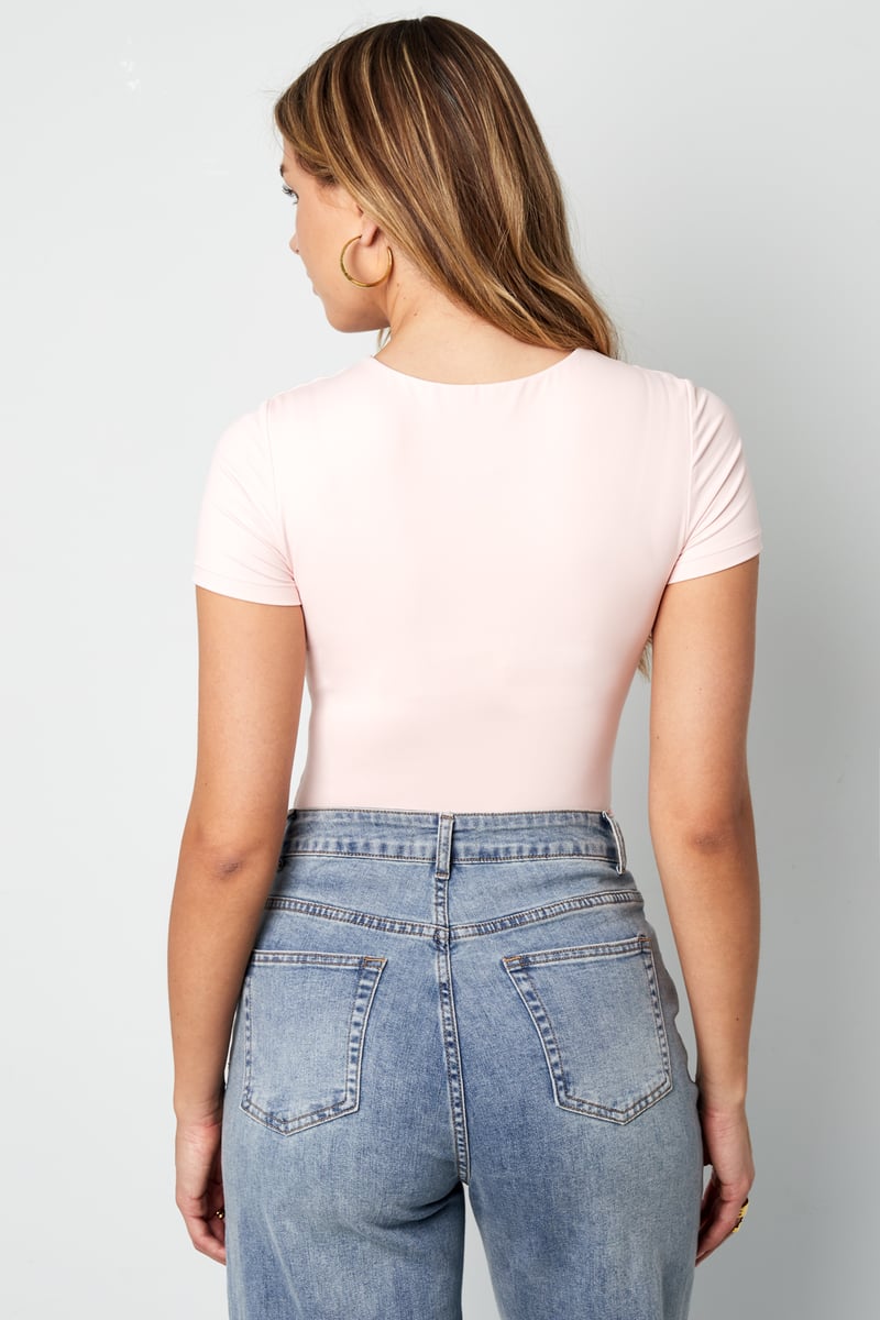 Body Top Korte Mouw Lesley