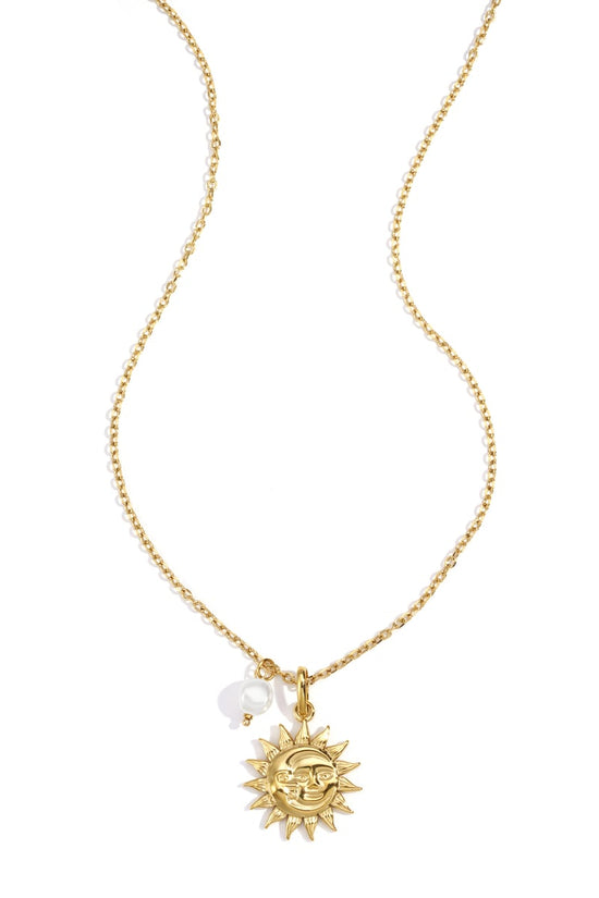Ketting Zon Rosa
