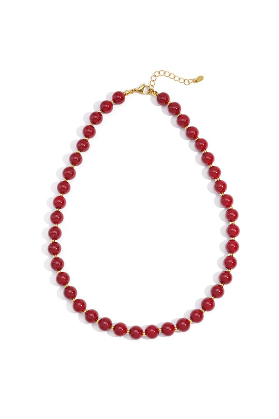 Acryl kralenkettingen Kralen Casual Eenvoudige serie Dames sieraden