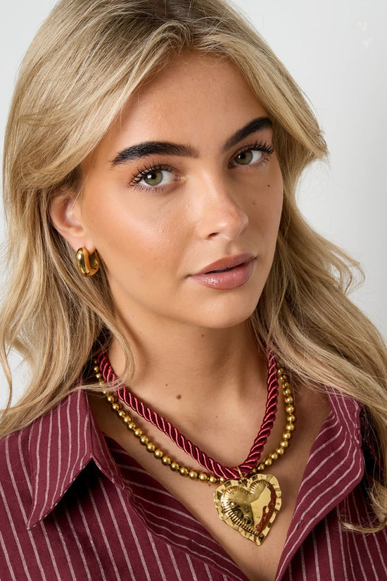 Ketting Hart Retro Daily