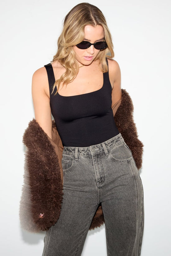 Mouwloze body Cheryl