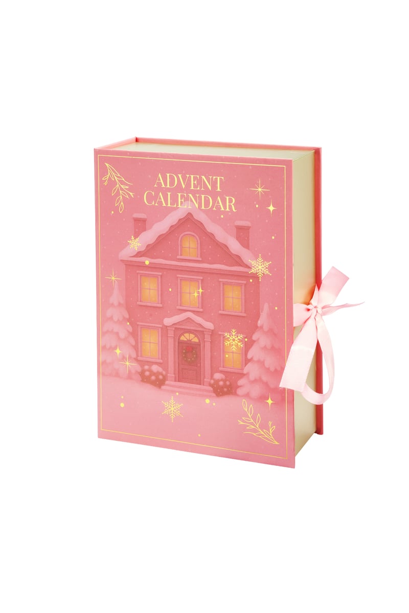 Adventskalenders Sieraden - Goud en rode details